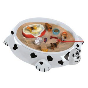 Dalmatian Sandbox Play Tabletop Set